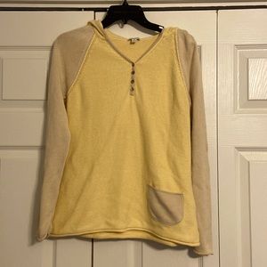 J Jill Sweater Hoodie